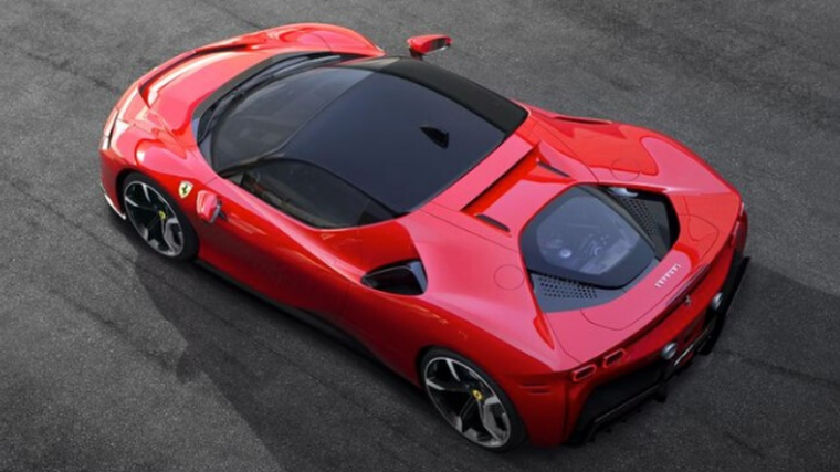 Electric Ferrari still five years away