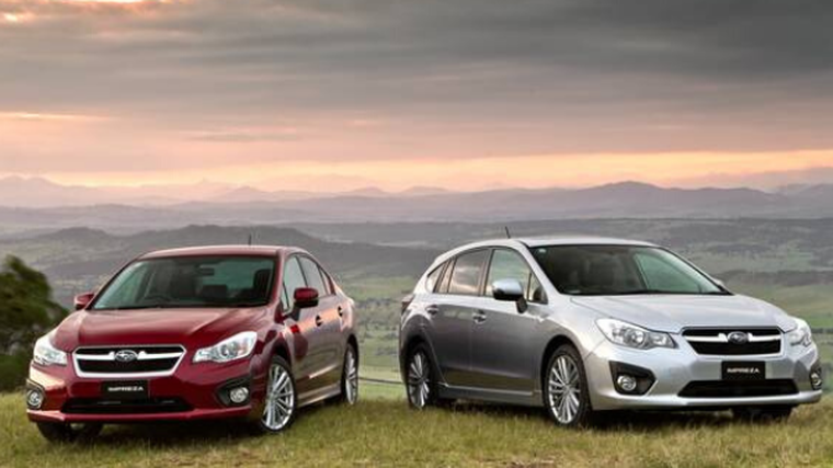 Subaru recalls grey imports