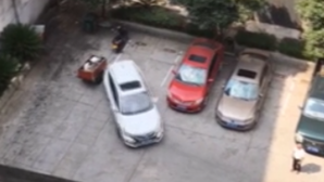 World’s worst parking attempt