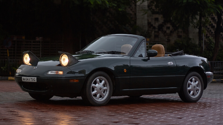 Cars celebrate turning into classics