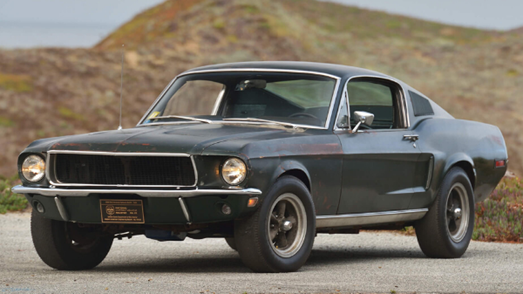 Mustang from Bullitt smashes auction record