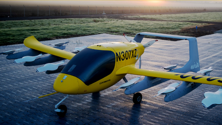 Air taxi plans taking off