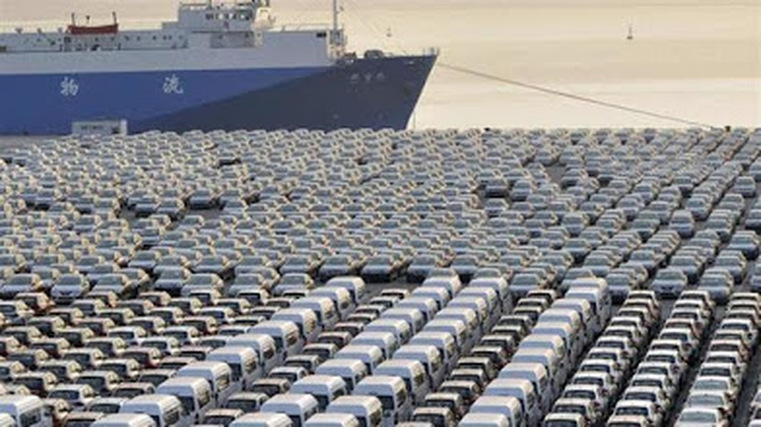 Car imports tumble in January