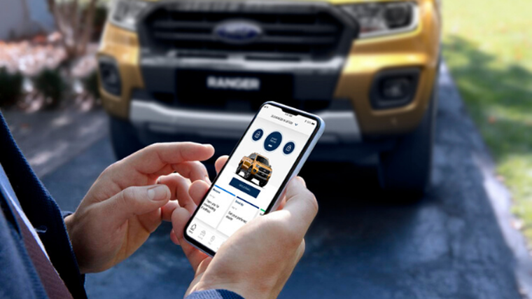 Ford connecting customers with their utes