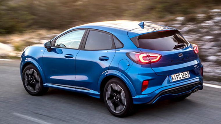 images of the new ford puma