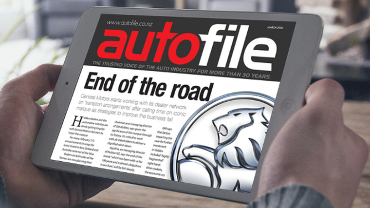 Autofile magazine – March issue out now!