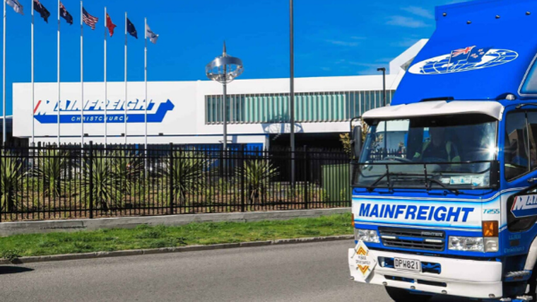 Business better than usual for Mainfreight