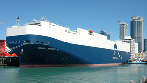 Ships on way to New Zealand