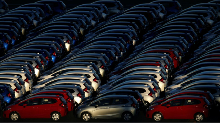 New car imports from Japan up