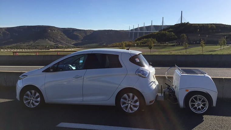 Start-up creates towable extender for EVs