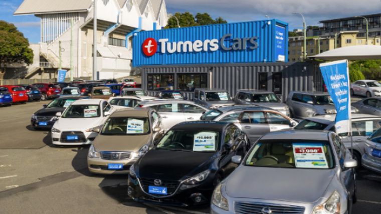 Turners wins most trusted used car dealership crown