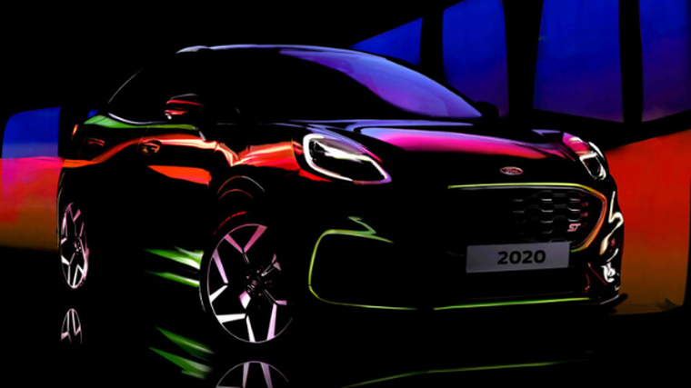 Ford teases new Puma ST