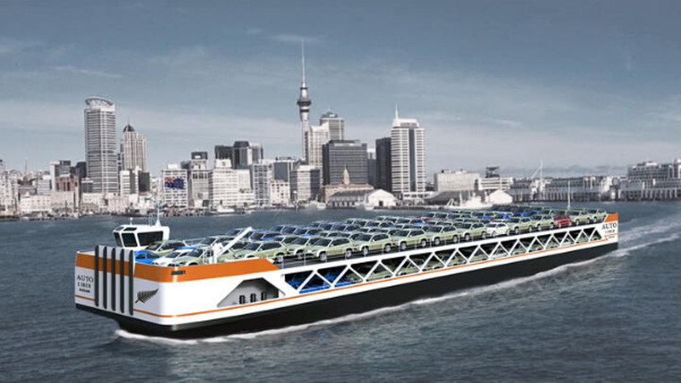 Push to ferry cars from Ports of Auckland still alive