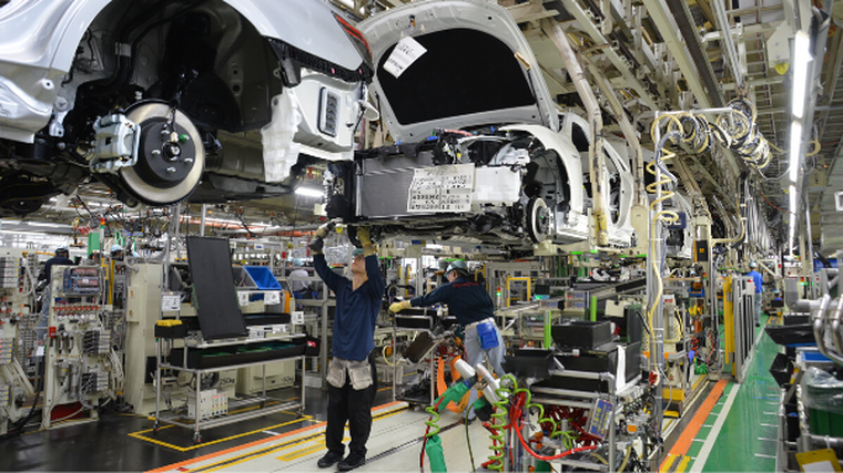 Toyota and Nissan cut production