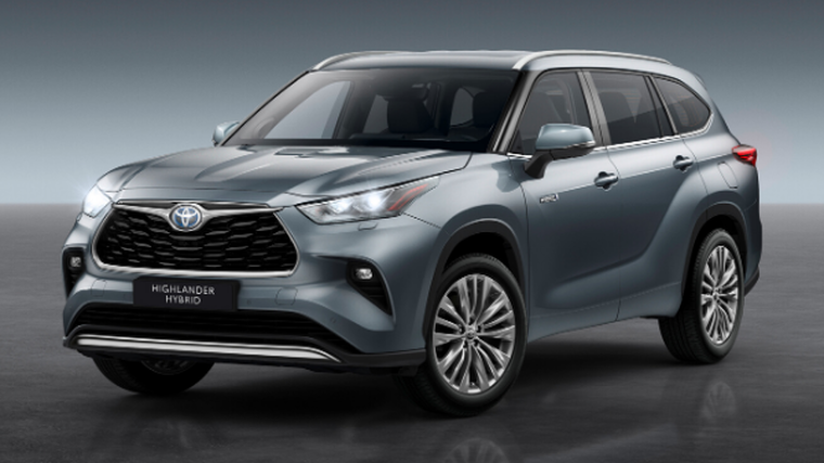 Toyota SUV hybrid only for NZ
