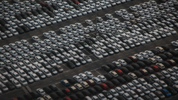 Vehicle imports nosedive