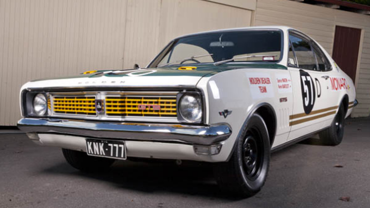 Classic Holden sells for $764k