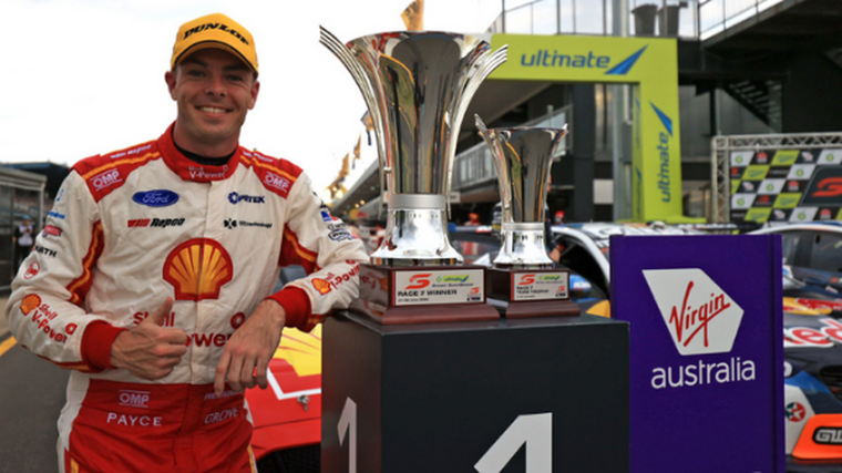 McLaughlin extends championship lead