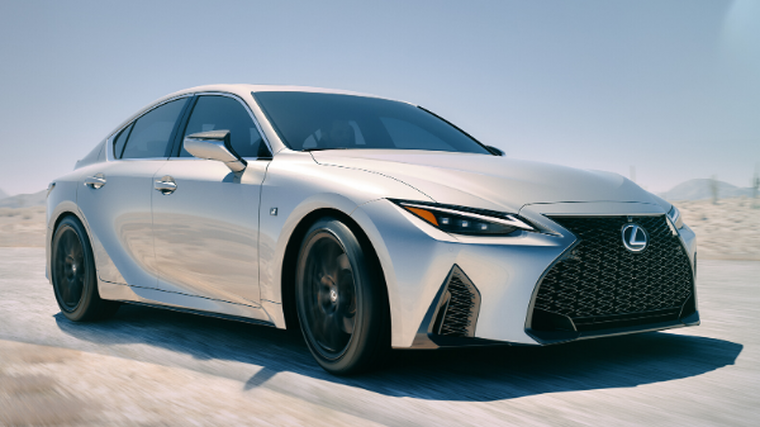 New Lexus IS makes world debut