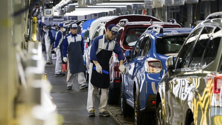 Sales of Japanese cars plunge