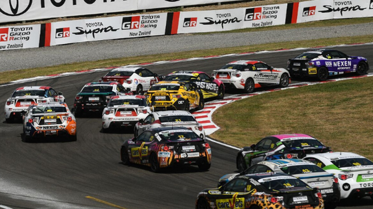 Season finale all go for Hampton Downs