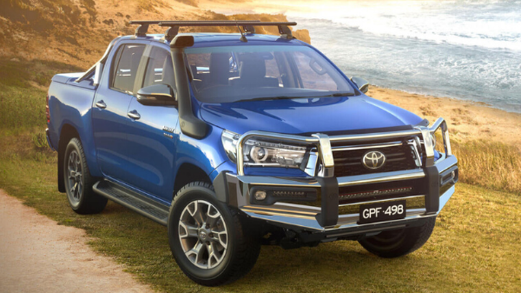 Four-wheel-drive vehicles boost Aussie sales