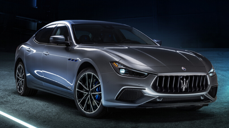 Maserati makes electric debut