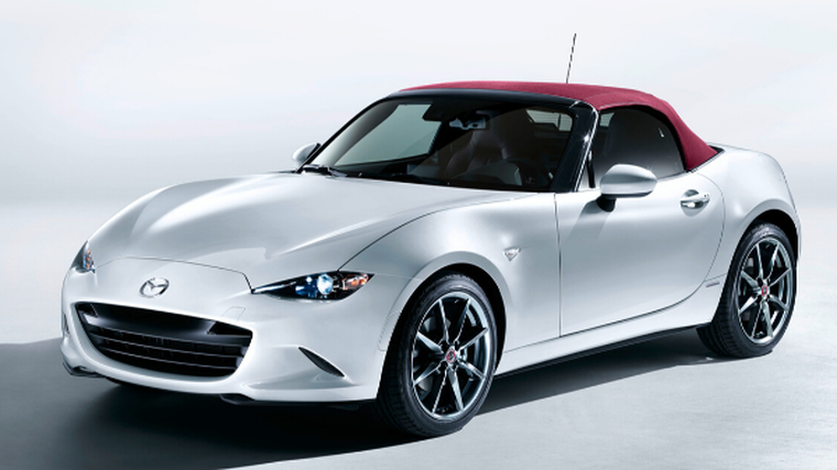 Mazda NZ’s ton up for anniversary models