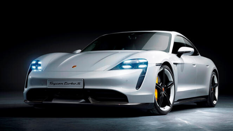 Porsche Taycan makes steady start