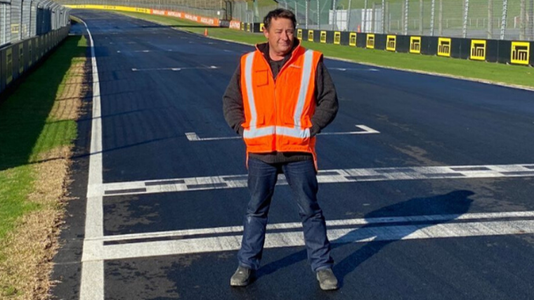 Stirling takes pole position at Pukekohe Park