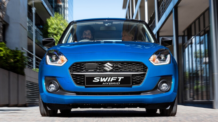 Suzuki gets thrifty with hybrid Swift