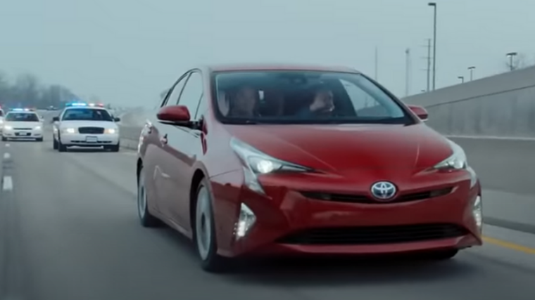 Toyota makes perfect getaway