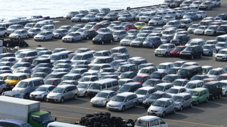 Used-car imports begin recovery