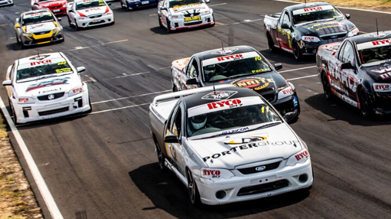 V8 Utes drivers raring to go