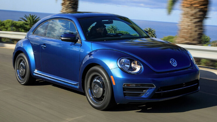VW’s trademark bid hints at electric Beetle