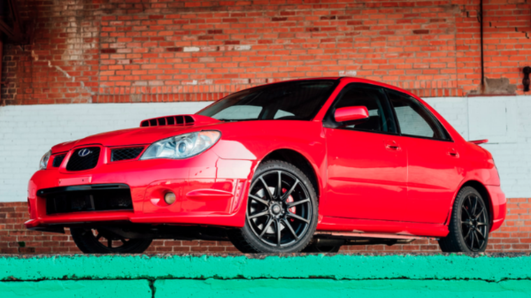 Your chance to own Subaru Hollywood stunt car