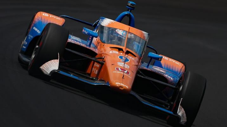 Dixon settles for second at Indy 500