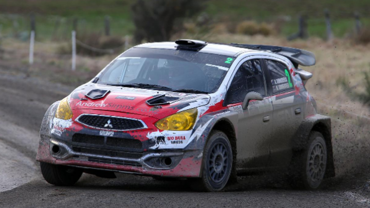 Summerfield shines in Catlins Coast Rally