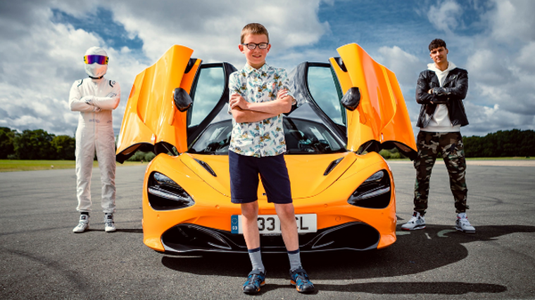 Boy designs supercar of the future