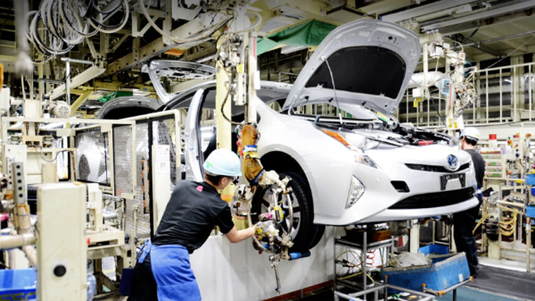 Capital expenditure in Japan tumbles
