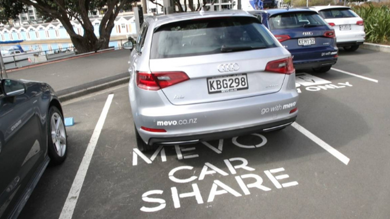 Car sharing surges in capital
