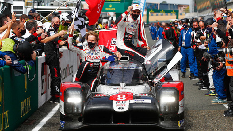 Hartley wins at Le Mans