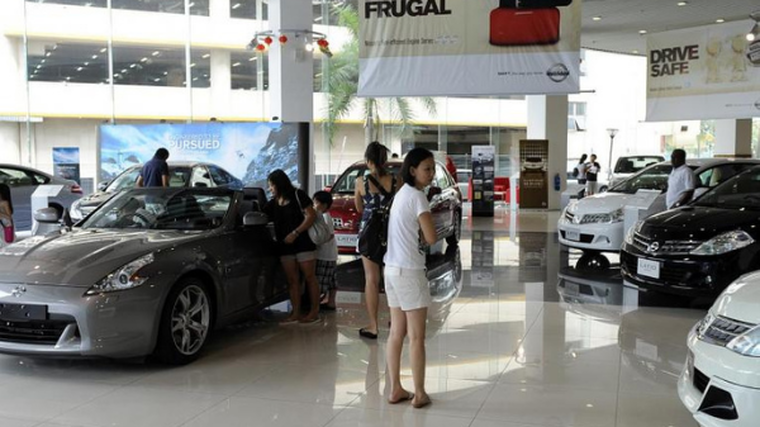 Japan car sales bounce back