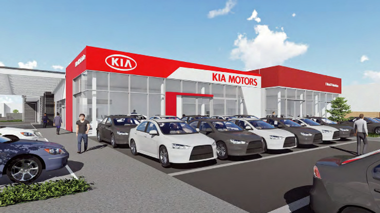 Kia takes over ex-Holden site