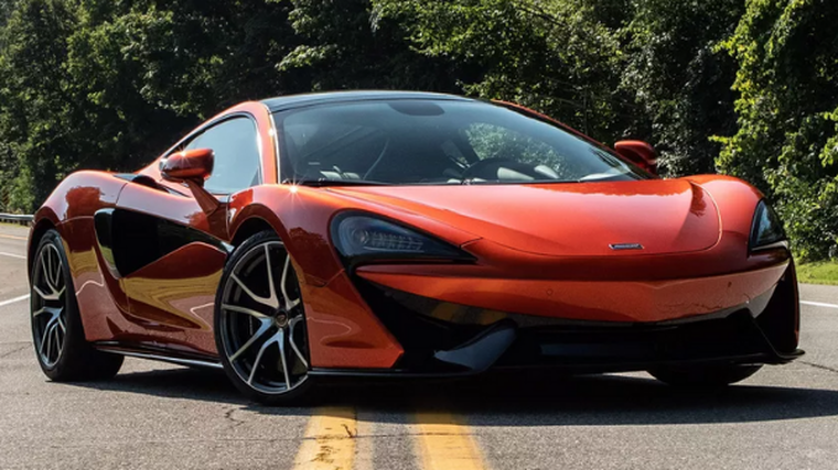 McLaren recalls supercars over blaze fears