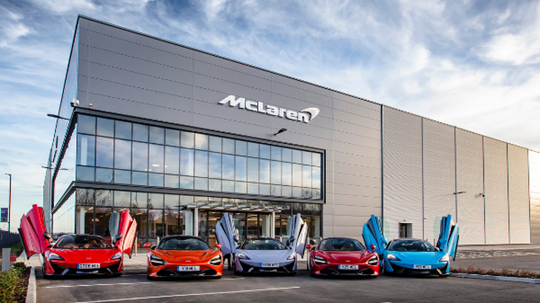 McLaren selling $385m headquarters