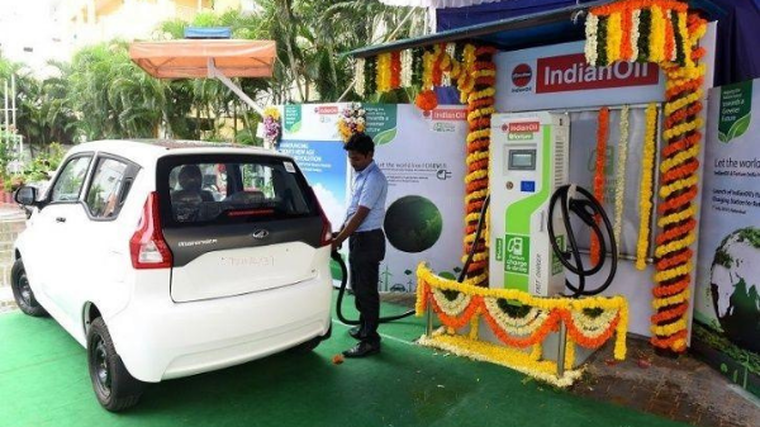 Push for EV chargers at every petrol station