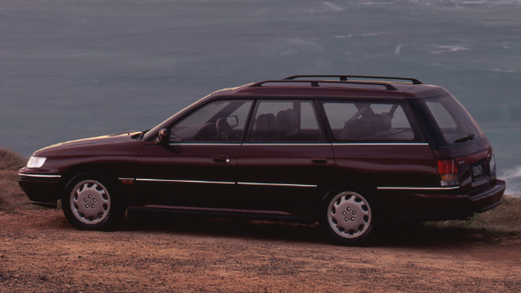 First generation subaru legacy