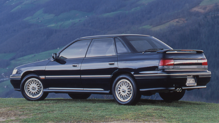 First generation subaru legacy