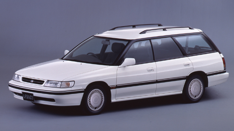 First generation subaru legacy